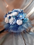 Flower box ze świec sojowych 