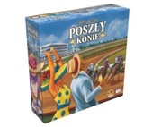 Poszły konie - gra planszowa polskie wydanie w folii