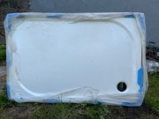 Brodzik slim Klara 120x80 konglomerat