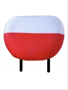 Pokrowiec na zagłówek samochodowy Polska