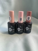 ZESTAW Golden Rose Hybrydowe lakiery do paznokci UV 103 104 121 WYPRZEDAŻ