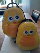 ELBRUS WALIZKA + PLECACZEK DLA DZIECKA