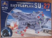 Klocki BATTLEPLAN SU-27