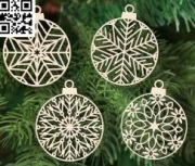 Bombki gwiazdki Boże Narodzenie