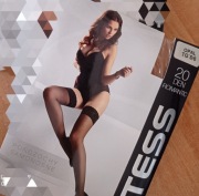 Pończochy samonośne tess 
