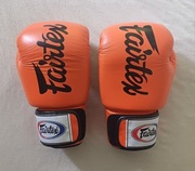 Rękawice bokserskie Fairtex bgv19 pomarańczowe 14oz