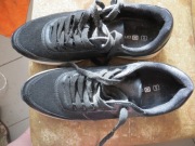 Buty sportowe ombre czarne, adidasy 43