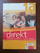 DIREKT 1A PODRĘCZNIK Z ĆWICZENIAMI DO JĘZYKA NIEMIECKIEGO + CD