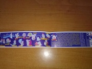 Instrukcja obsługi ulotka karteczka od kinder niespodzianki Fantomini