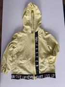 Bluza z kapturem Coccodrillo żółta rozm. 116