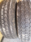 2x Opony napędowe /budowlane 315/80R22.5