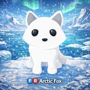 Adopt Me – FR Arctic Fox | Fly Ride | Roblox