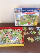 PUZZLE - MOJA PIĘKNA POLSKA - MAŁY GENIUSZ