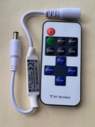 Sterownik/Ściemniacz do taśm LED ID-2083 radiowy Wtyk DC