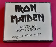 Iron Maiden – Live at Donington (1992) - RARYTAS
