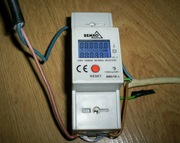 Licznik Energii Prądu  Reset