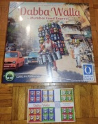 Gra planszowa Dabba Walla + Queenie od Queen games (nowe)