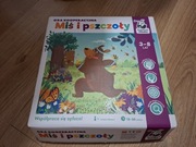 Gra planszowa Miś i pszczoły Kapitan Nauka