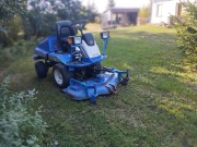 Kosiarka iseki SF 230ii- kosiarka jak czołg, disel 23km mulczer 140cm