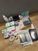 Zestaw do laminacji brwi i rzęs 