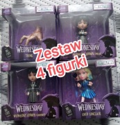 Wednesday Figurki 4 szt patrz fotki i opis 