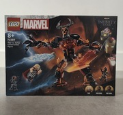 LEGO 76289 Marvel Super Heroes - Thor kontra figurka konstrukcyjna Surtura