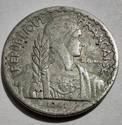INDOCHINY FRANCUSKIE 10 Cent 1941 ŁADNA