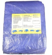 PLANDEKA 10X12M AGRO-JUMAL NIEBIESKA,