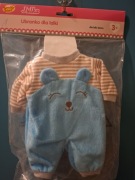 Ubranko dla lalki Julka 32 cm.