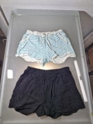 Zestaw Spodenki Materiałowe H&M 42 i FB Sister XL