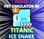 TITANIC Ice Snake | Pet Simulator 99 | PS99 | Roblox