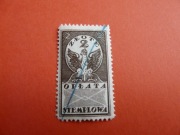 Znaczek opłaty stemplowej nominał 2 zł.