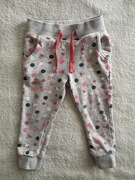 Spodnie dresowe dresy w zwierzęta króliki koty kotki Liegelind 92 jak nowe