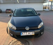 Volkswagen Golf VI z 2011 roku Hatchback diesel 1.6 105 KM    