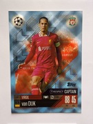 Match Attax 2024/2025 VIRGIL VAN DIJK nr.48 CRYSTAL