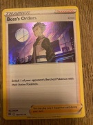 Karta POKEMON BOSS'S ORDERS