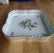 Herend mała paterka porcelanowa