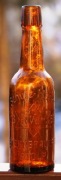 Stara butelka browar Stern - Stolp / Słupsk. Odmiana "1"