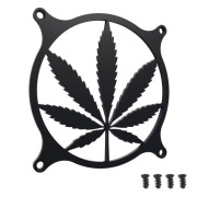 Dekoracyjna osłona wentylatora PC - GANJA