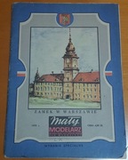 MAŁY MODELARZ 1975, ZAMEK W WARSZAWIE 