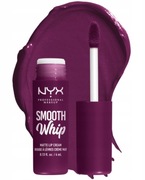 Matowa pomadka do ust NYX Smooth Whip Matte Lip Cream 11 Berry Bed Sheets
