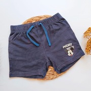 Spodenki szorty krótkie 86 92 bawełniane bawełna Myszka Miki