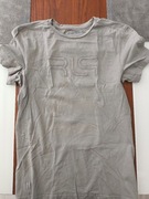 TSHIRT REGULAR Z BAWEŁNY ORGANICZNEJ MĘSKI 4F X ROBERT LEWANDOWSKI