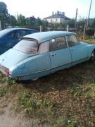 Citroen Ds id21 rocznik 71 tylko w całosci z przeznaczeniem na czesci
