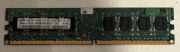SAMSUNG PAMIĘĆ RAM DDR2 512MB 667MHZ  DIMM 512MB 1RX8 PC2-640U-666-12-ZZ