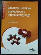 OKAZJA Zmiany w Kodeksie KPA + CD  Sadkowski NIEUŻYWANA wiele innych aukcji