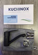 Bateria natryskowa KUCHINOX – czarny mat