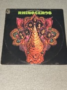 Rhinoceros- Satin Chickens- winyl 1 press U.S. 1969 stan EX+ The Doors 