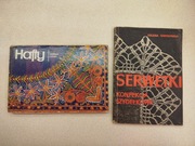 Książki Hafty - Jadwiga Turska / Serwetki - Helena Gawrońska PRL