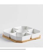 Patera Quatrisa zestaw misek porcelanowych 